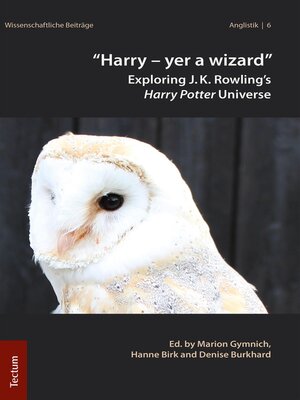 cover image of "Harry – yer a wizard"